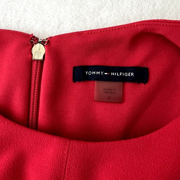 Tommy Hilfiger Color Block Sleeveless Dress - Picture 7 of 9